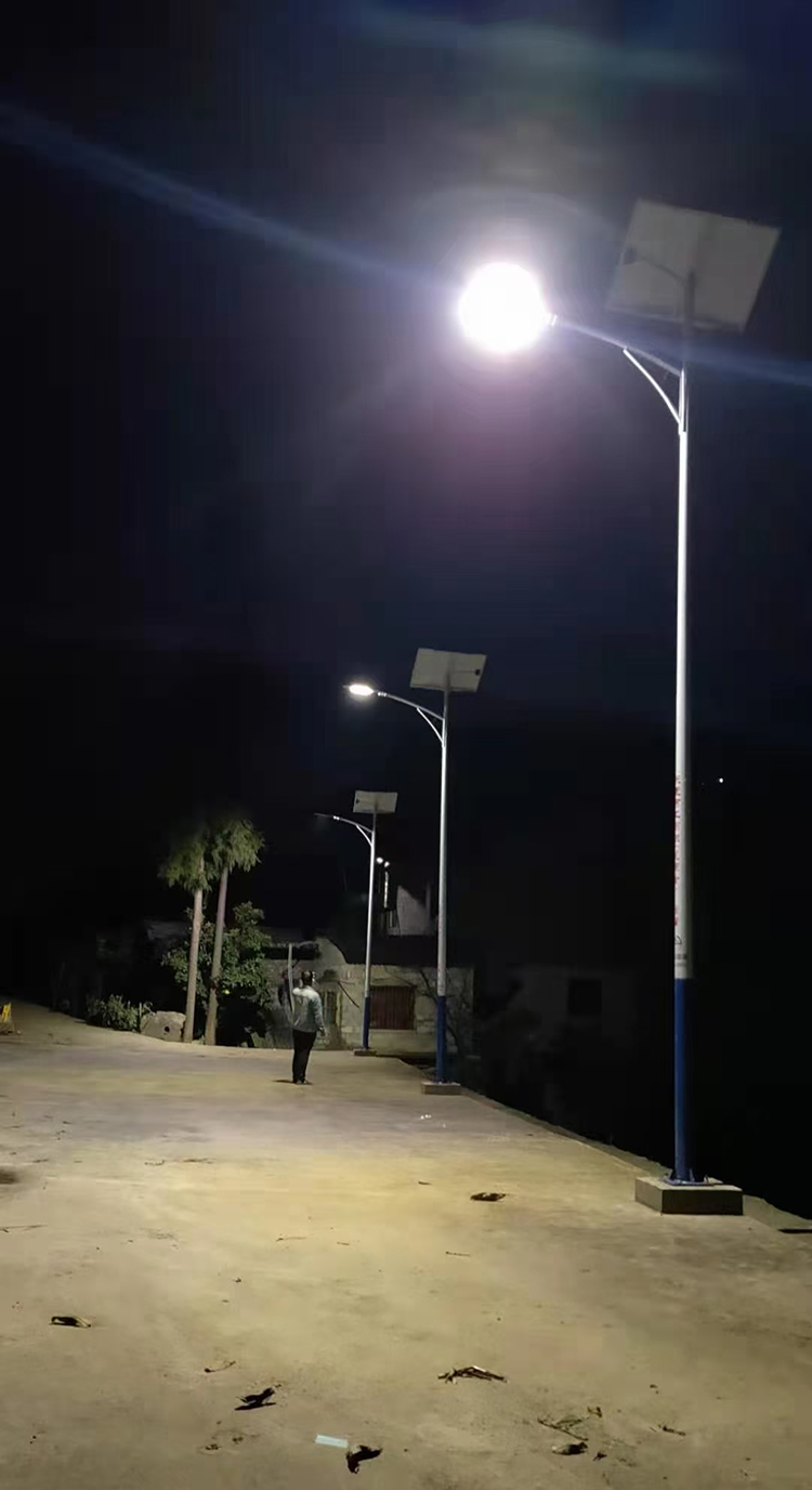广西太阳能路灯_乡村太阳能路灯_6米太阳能路灯