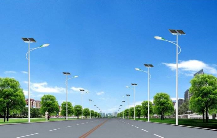太阳能LED路灯 太阳能道路灯 农村太阳能路灯